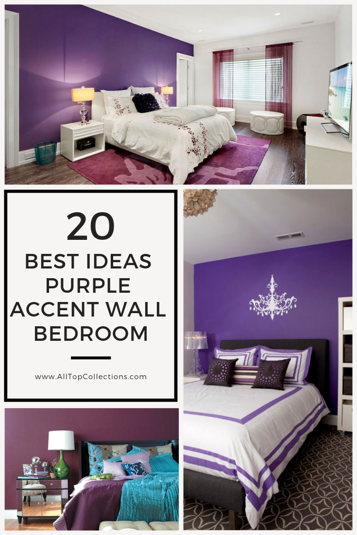 20 Best Ideas Purple Accent Wall Bedroom - Best Collections Ever | Home ...