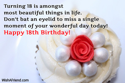 18 Birthday Quotes
 18 Birthday Quotes For Son QuotesGram