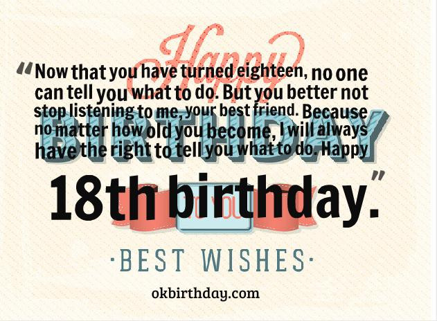 18 Birthday Quotes
 18 Birthday Quotes QuotesGram