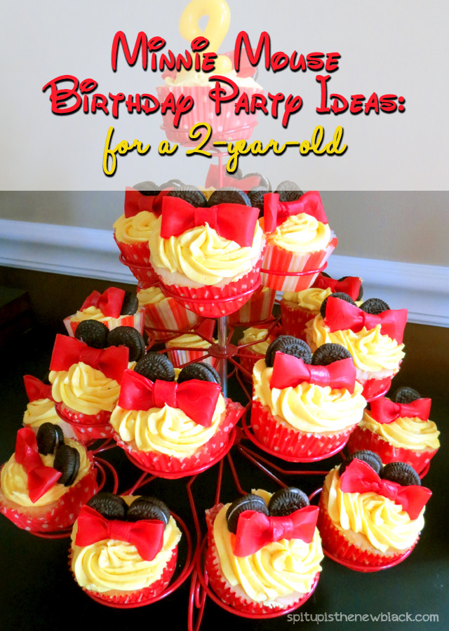 2 Year Old Birthday Party
 Minnie Mouse Birthday Party a 2 Year Old s Dream e