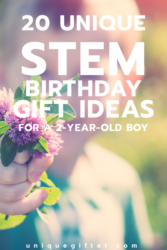 2 Year Old Boy Birthday Gifts
 20 STEM Birthday Gift Ideas for a 2 Year Old Boy Unique