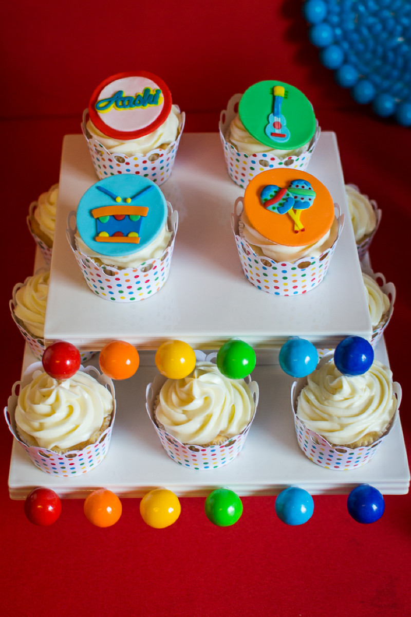 Birthday Party Ideas
 Baby Jam Music Inspired 1st Birthday Party Party Ideas