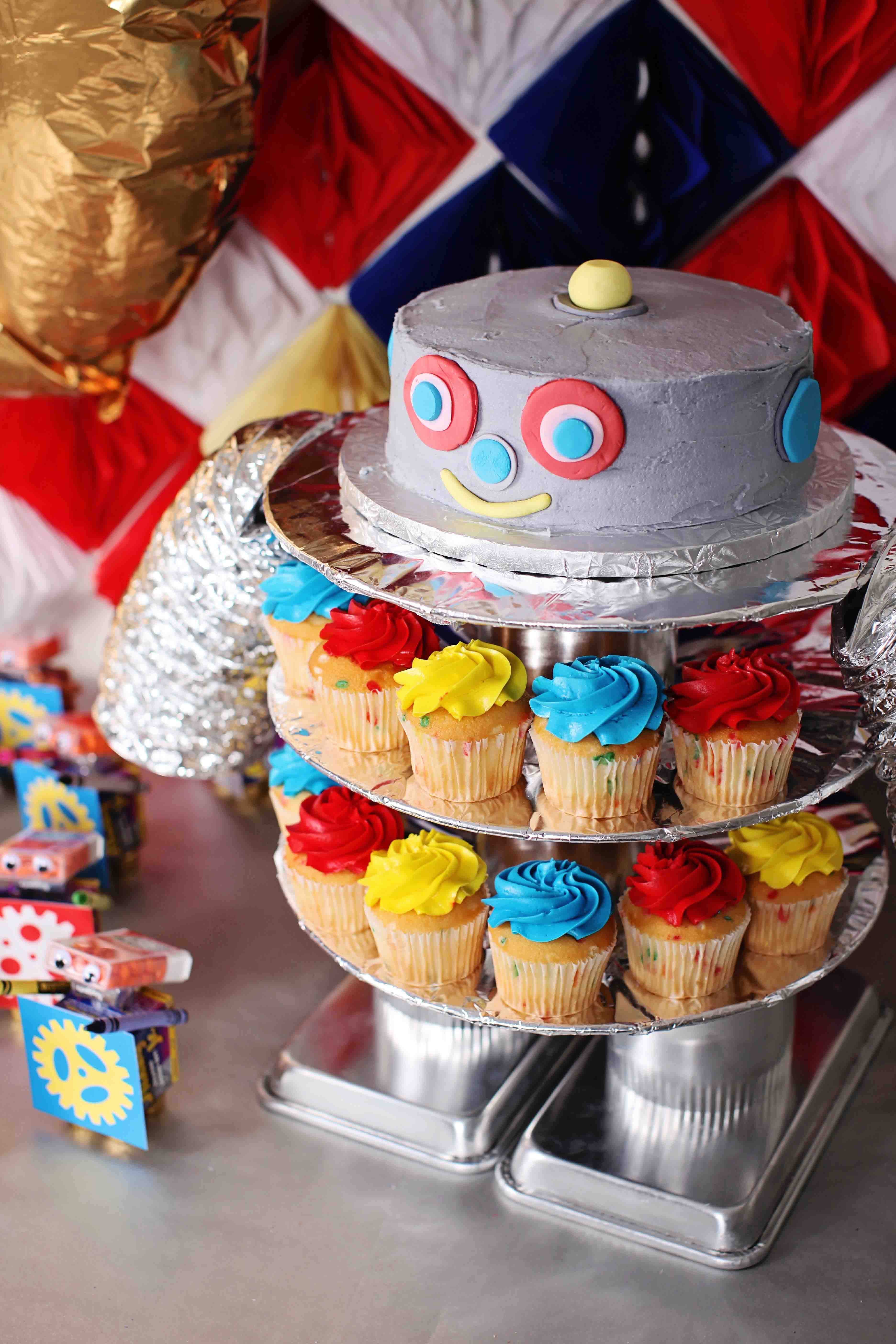 Birthday Party Ideas
 Boy s Birthday Party Ideas Robot Birthday