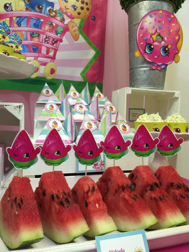 Birthday Party Ideas
 Shopkins Kids Birthday Party