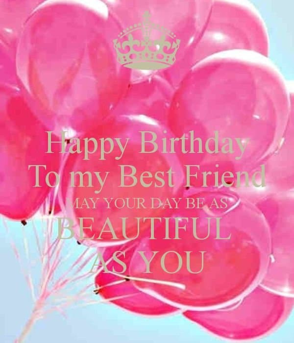 Birthday Wishes For Best Friend
 50 Best Birthday Wishes for Friend with 2019