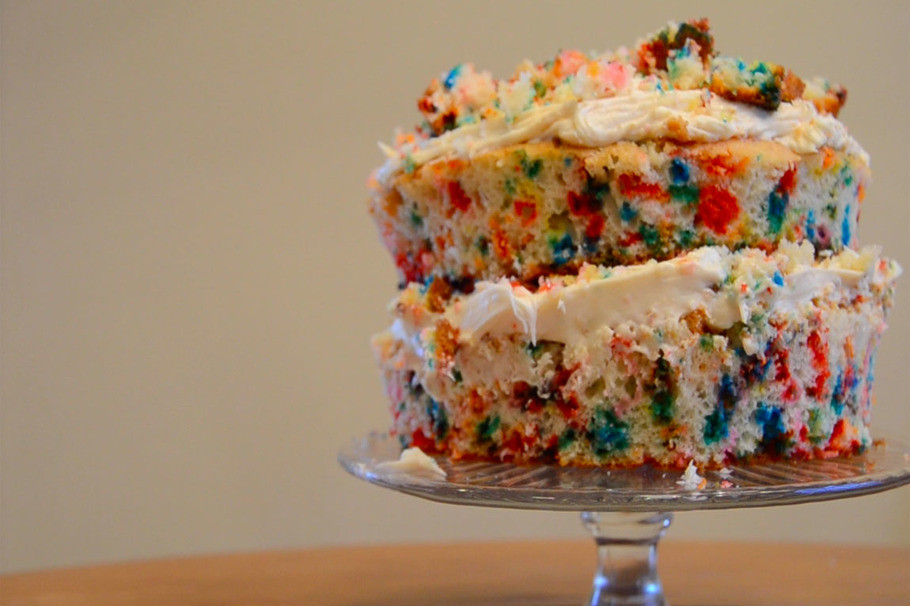 Cheap Birthday Cake
 This Homemade Momofuku Milk Bar Birthday Cake Recipe Is