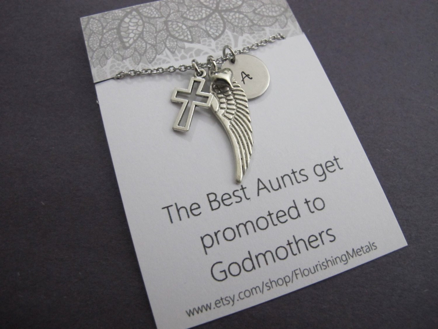 Godmother Birthday Gifts
 Godmother Gift Baptism Gifts munionGift for Aunt