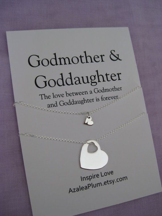 Godmother Birthday Gifts
 GODMOTHER Necklace Goddaughter Jewelry Goddaughter