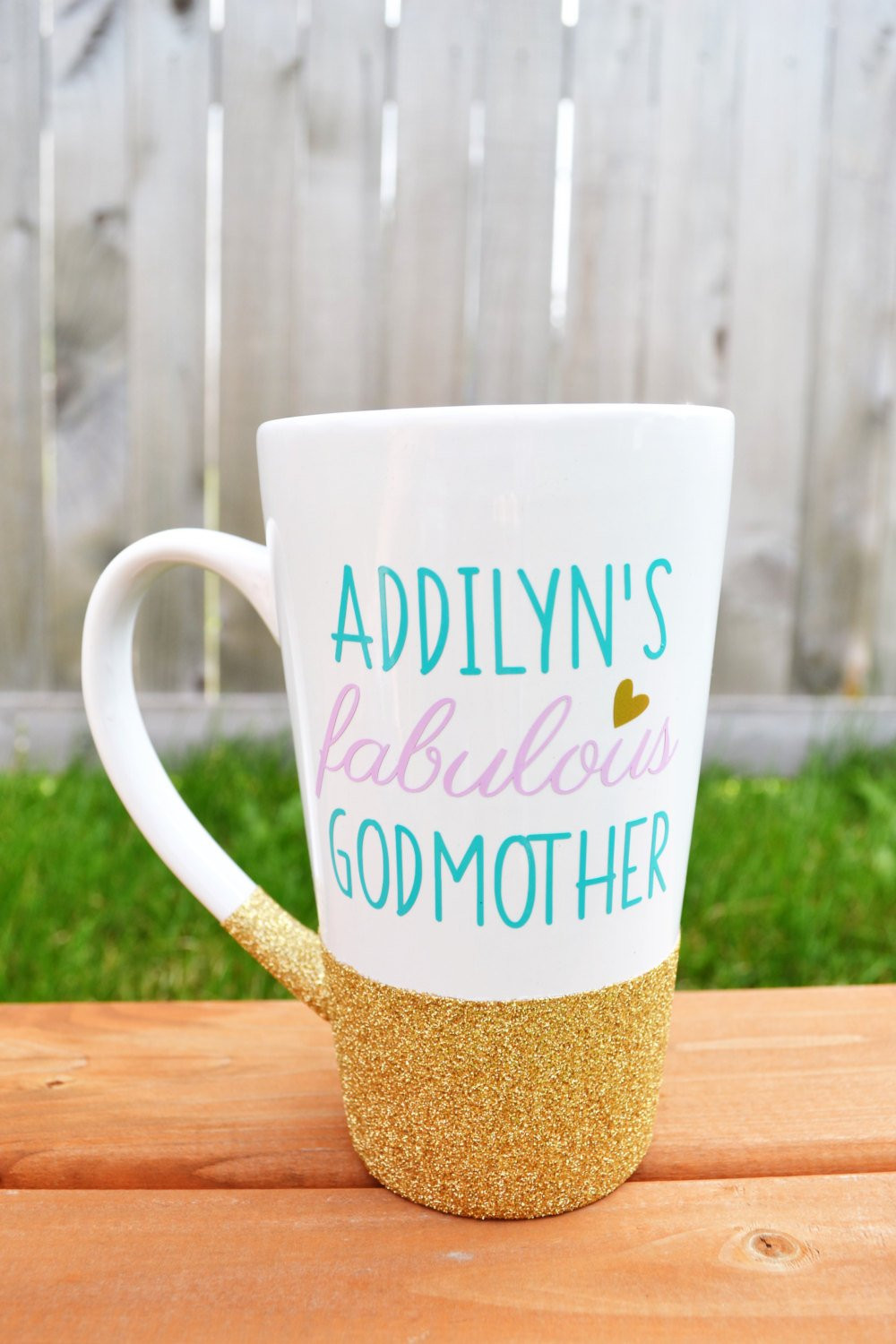 Godmother Birthday Gifts
 Godmother Coffee Mug Gift for Godmother Godmother Gift