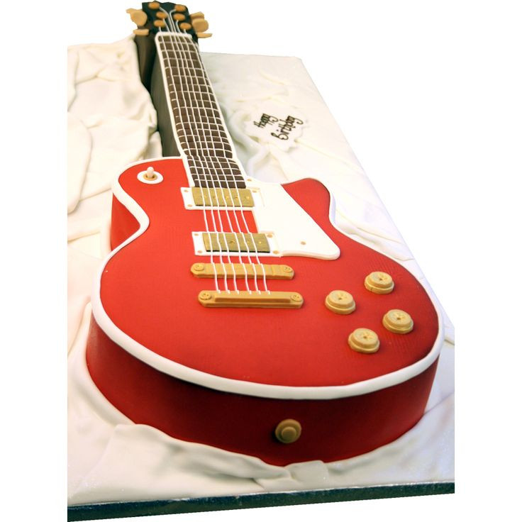Guitar Birthday Cake
 17 Best ideas about Guitar Cake on Pinterest