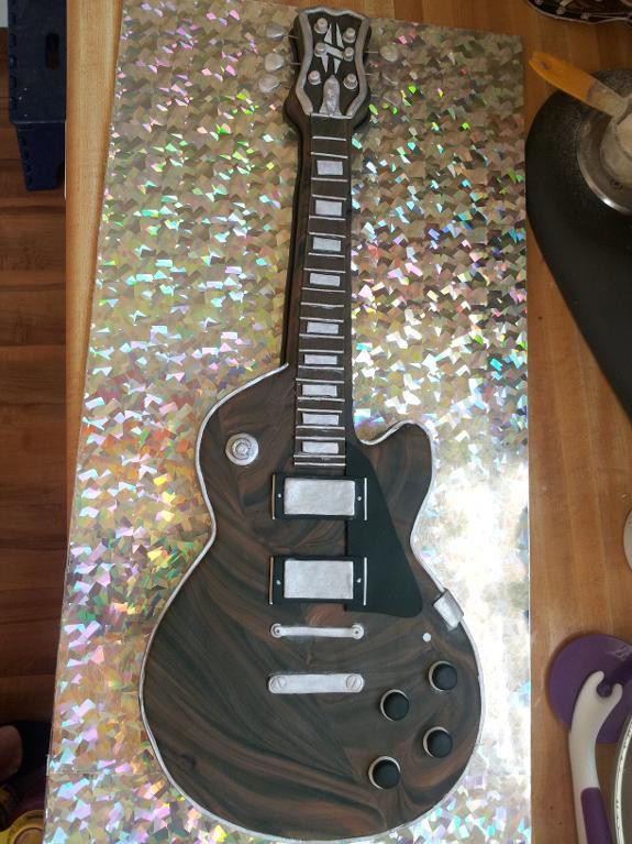 Guitar Birthday Cake
 You have to see Guitar Birthday Cake by sew this is it