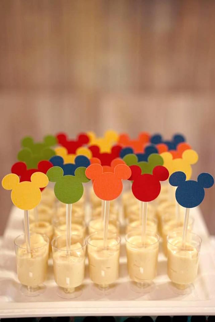 Mickey Mouse 1st Birthday Decorations
 Kara s Party Ideas Colorful Mickey Mouse 1st Birthday