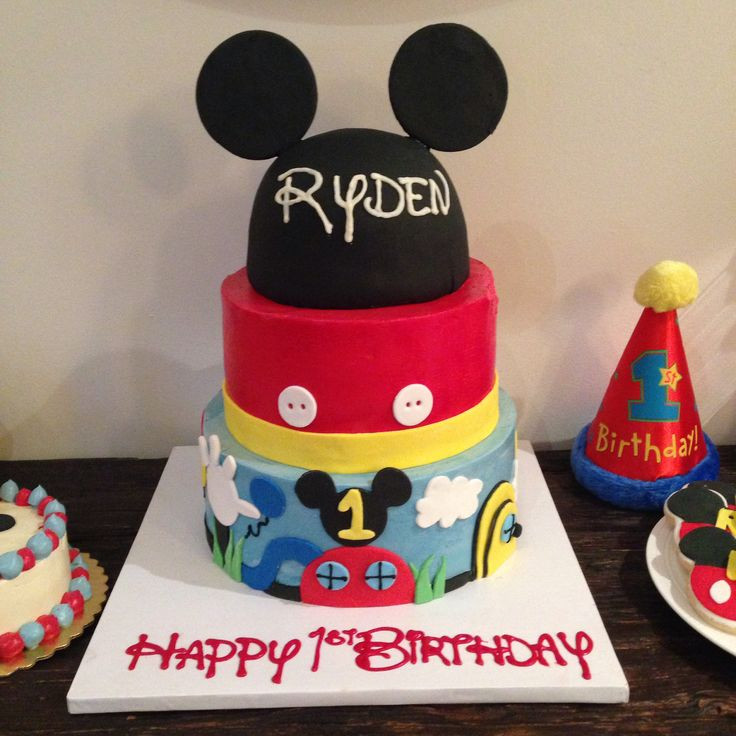 Mickey Mouse 1st Birthday Decorations
 Cheap Mickey Mouse Birthday Ideas MARGUSRIGA Baby Party