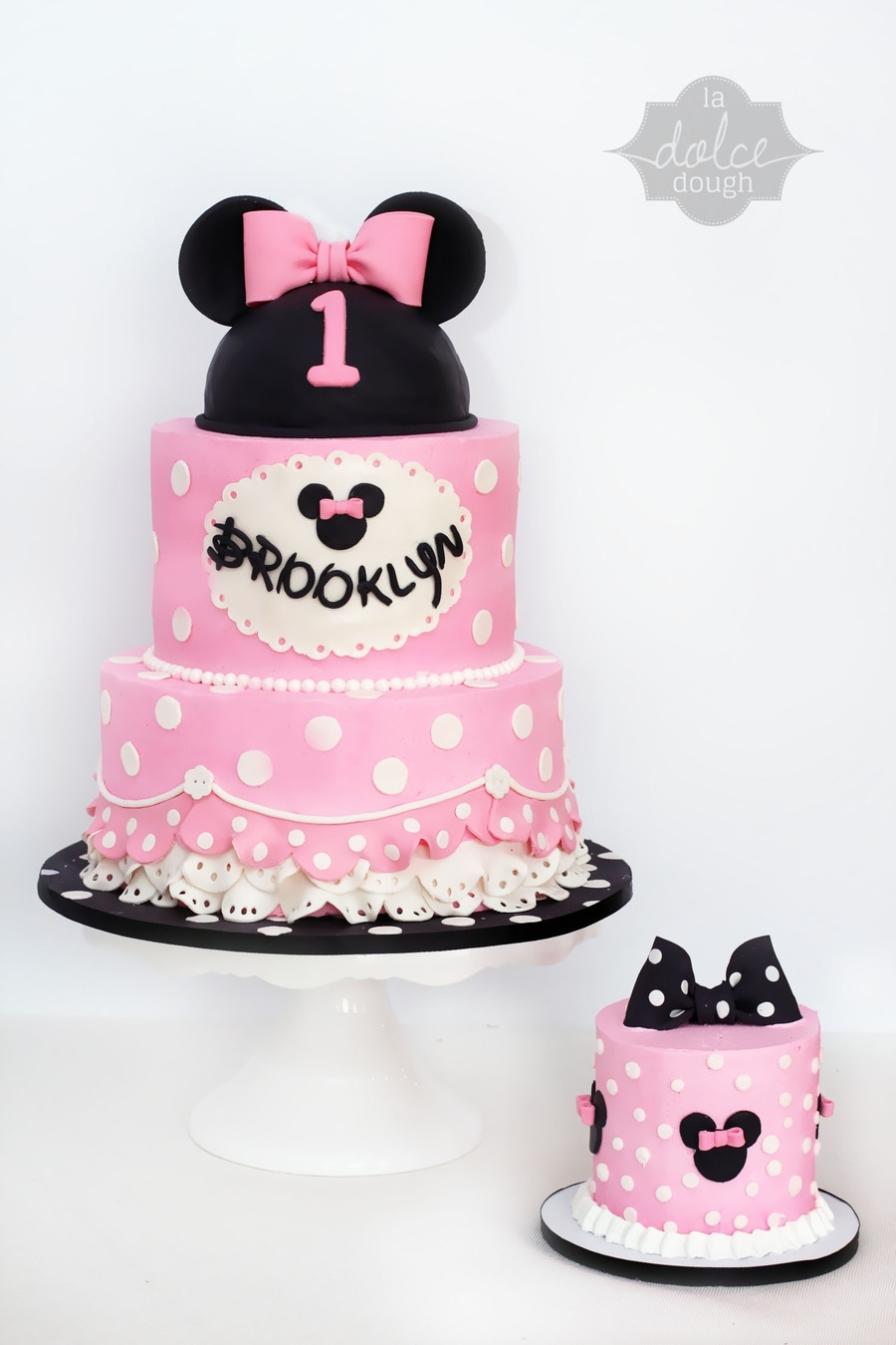 Minnie Mouse First Birthday Cake
 Minnie Mouse 1St Birthday CakeCentral