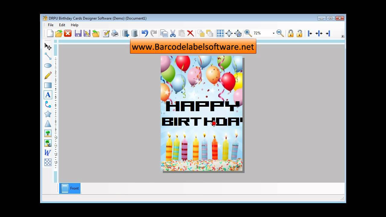 Online Birthday Card Maker
 Free line Birthday Invitation Card Maker With