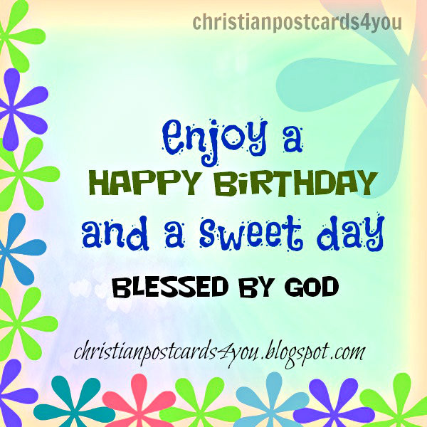 Religious Birthday Quotes
 Religious Birthday Quotes For Friends QuotesGram