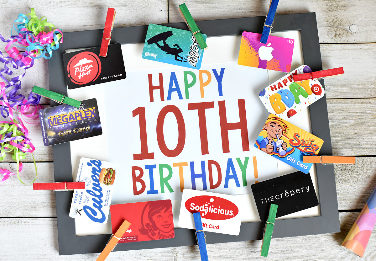 10 Year Old Boy Birthday Gift Ideas
 Fun Birthday Gifts for 10 Year Old Boy or Girl – Fun Squared