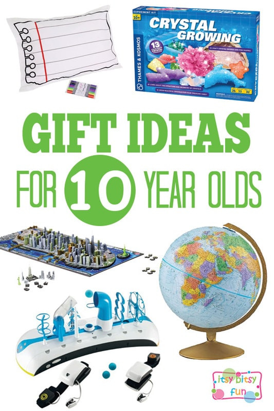 10 Year Old Boy Birthday Gift Ideas
 Gifts for 10 Year Olds Itsy Bitsy Fun