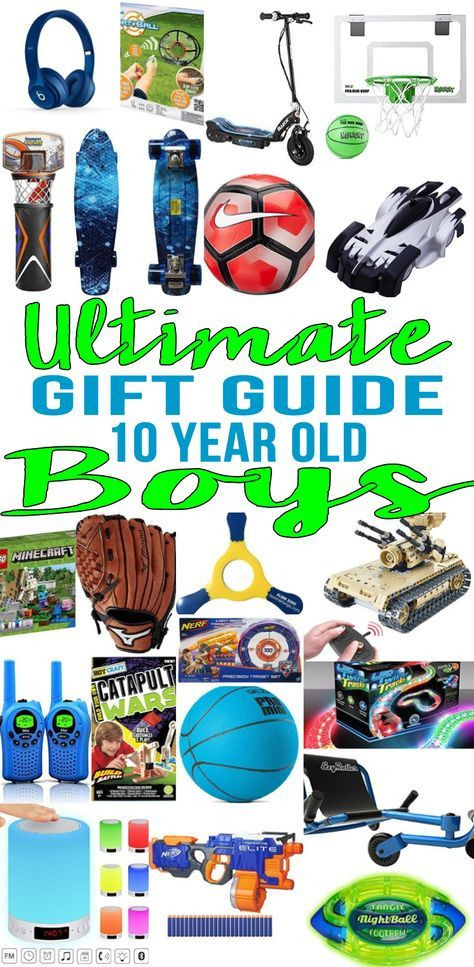 10 Year Old Boy Birthday Gift Ideas
 25 unique 10 year old christmas ts ideas on Pinterest