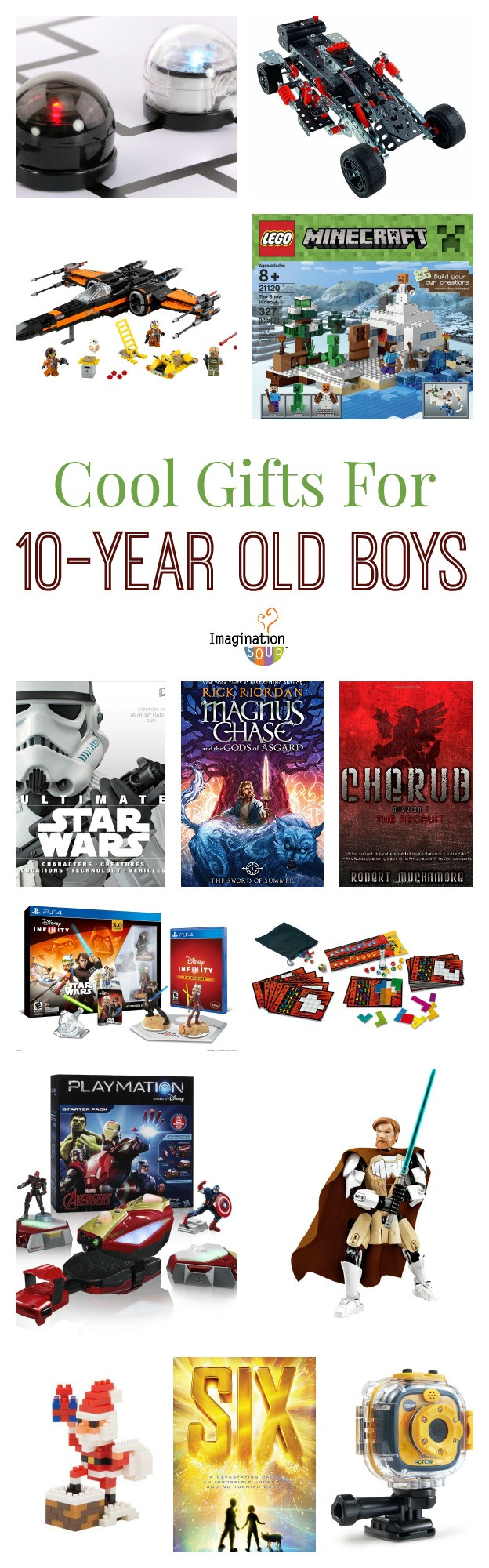 10 Year Old Boy Birthday Gift Ideas
 Gifts for 10 Year Old Boys