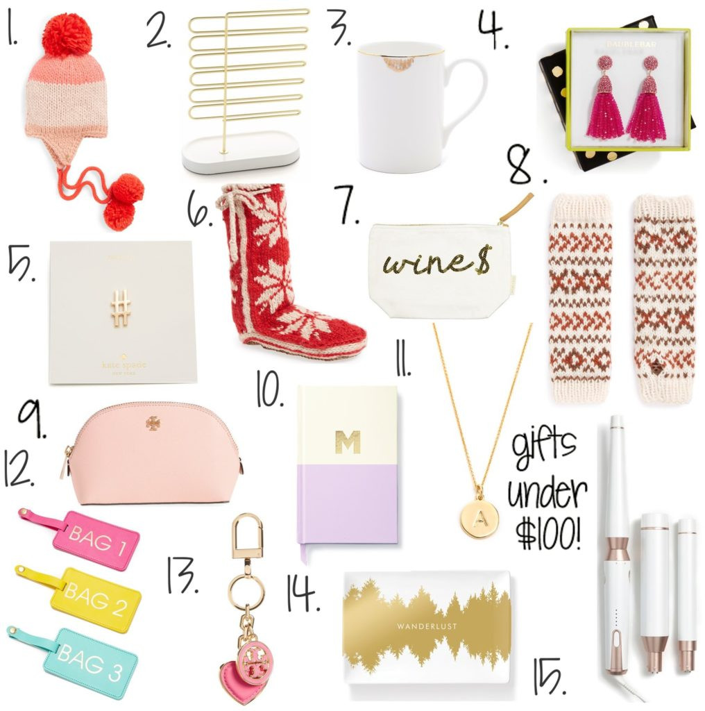 Best ideas about $100 Gift Ideas
. Save or Pin Gift Ideas For Her Under $100 Now.