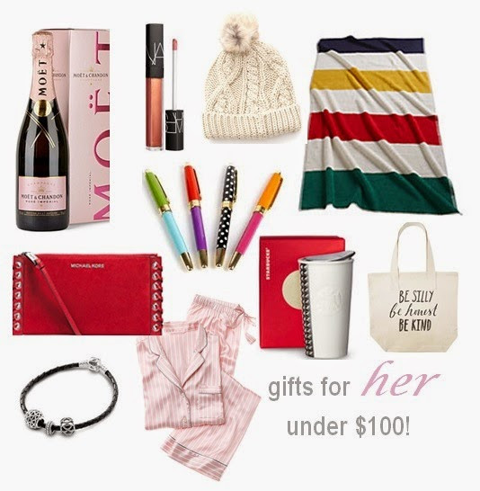 Best ideas about $100 Gift Ideas
. Save or Pin Gift Ideas for HER under $100 Now.