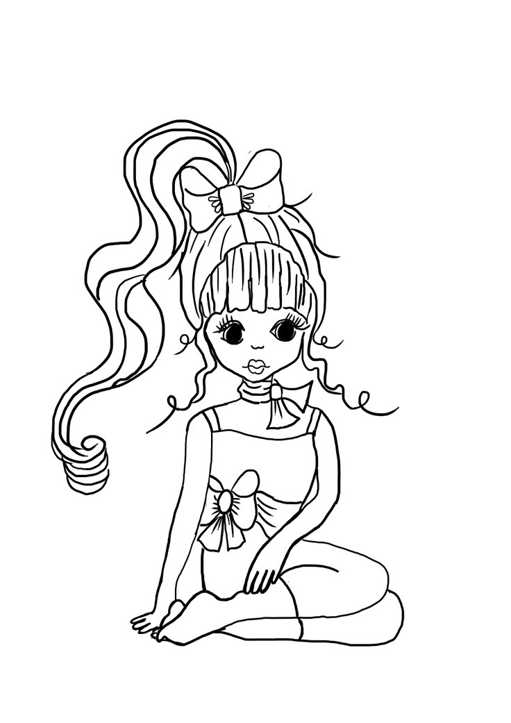 1000 Coloring Pages For Girls
 1000 About To COLOR Girly Girl Stuff