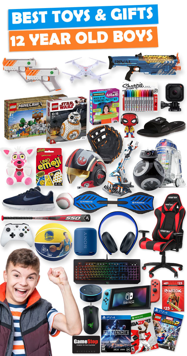 12 Year Old Boy Birthday Gift Ideas
 Gifts For 12 Year Old Boys 2018