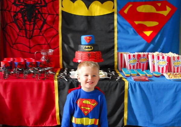 12 Year Old Boy Birthday Party Ideas
 How to Host a Super Cool Superhero Birthday Party
