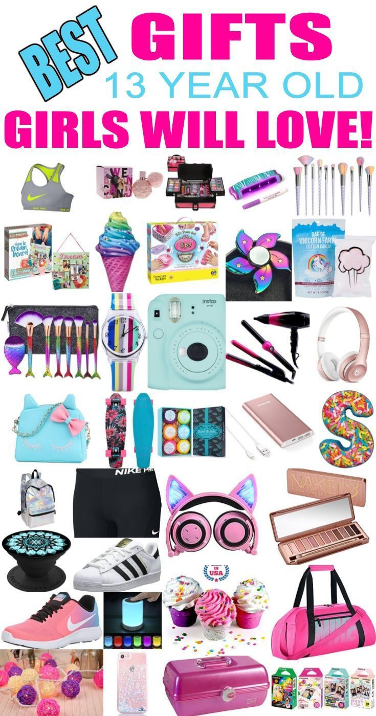 Best ideas about 13 Years Old Birthday Gifts
. Save or Pin Gifts 13 Year Old Girls Best t ideas and suggestions Now.