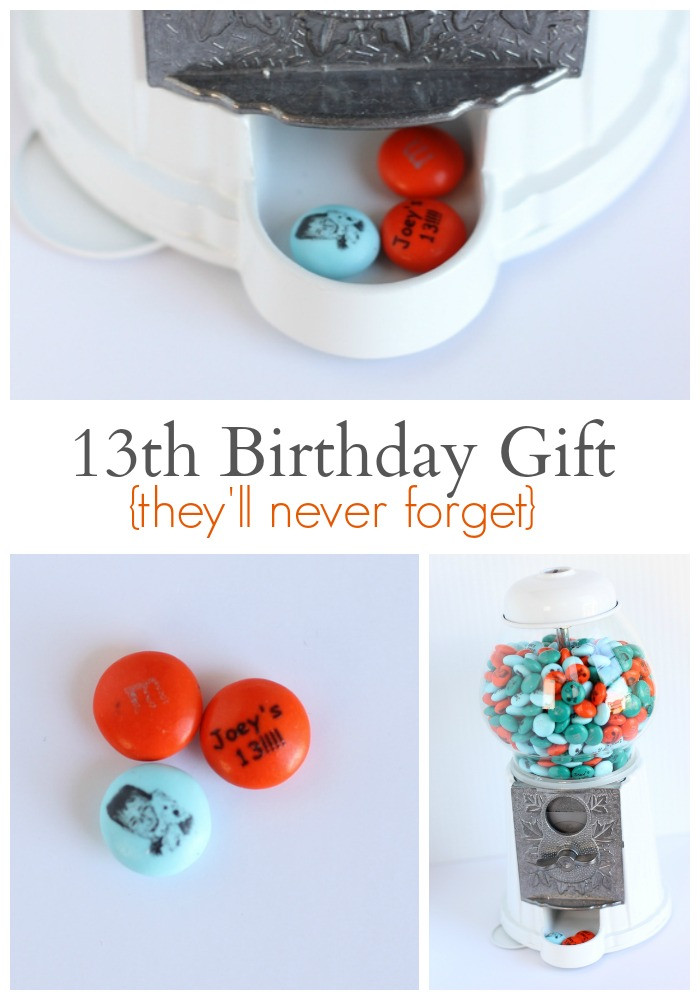 13Th Birthday Gift Ideas
 Best Birthday Gift Idea 13th Birthday