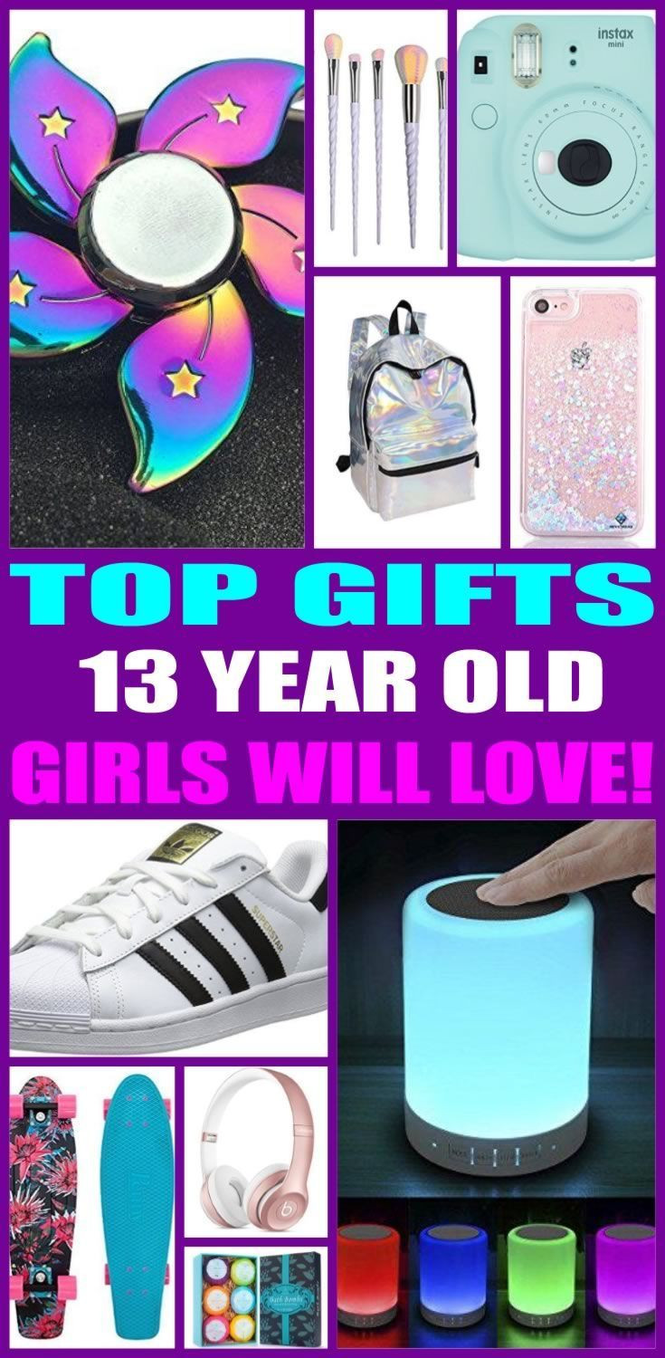 13Th Birthday Gift Ideas For Girl
 Best Gifts For 13 Year Old Girls Pinterest