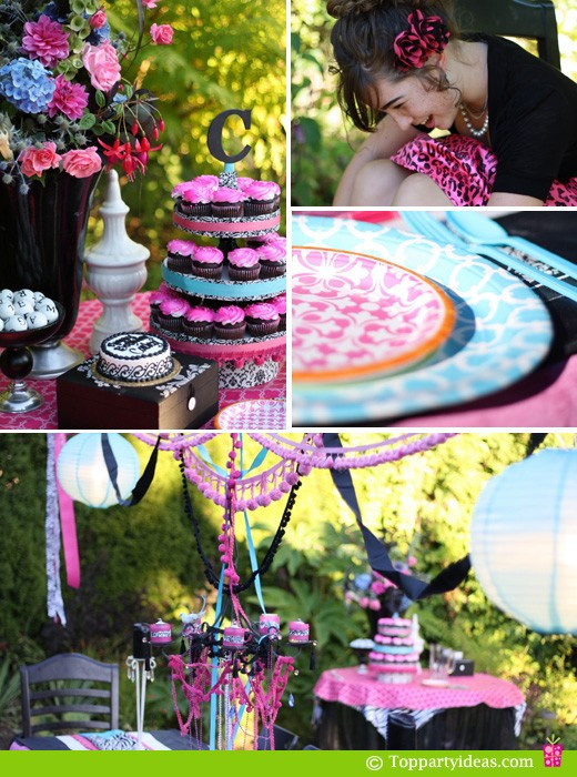 13th Birthday Party
 13th Birthday Party Ideas for Girls