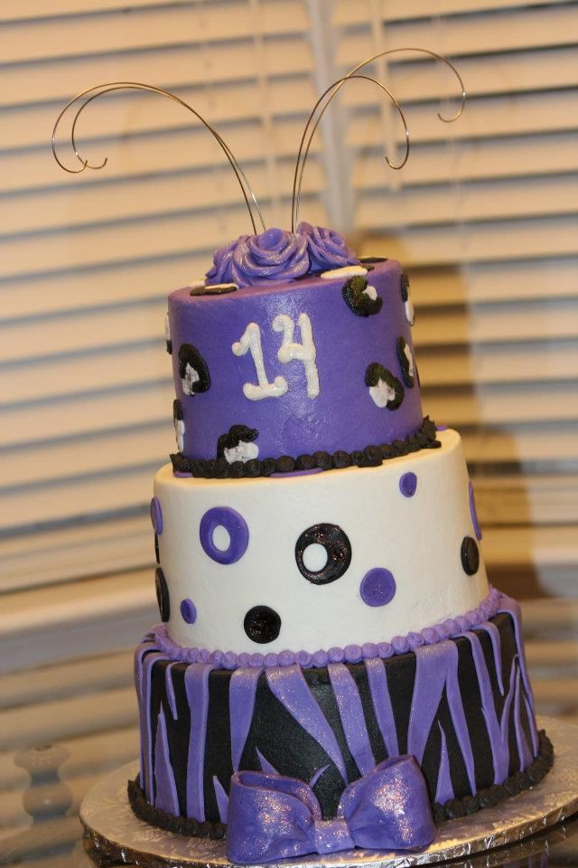 14th Birthday Cake
 14th birthday cake