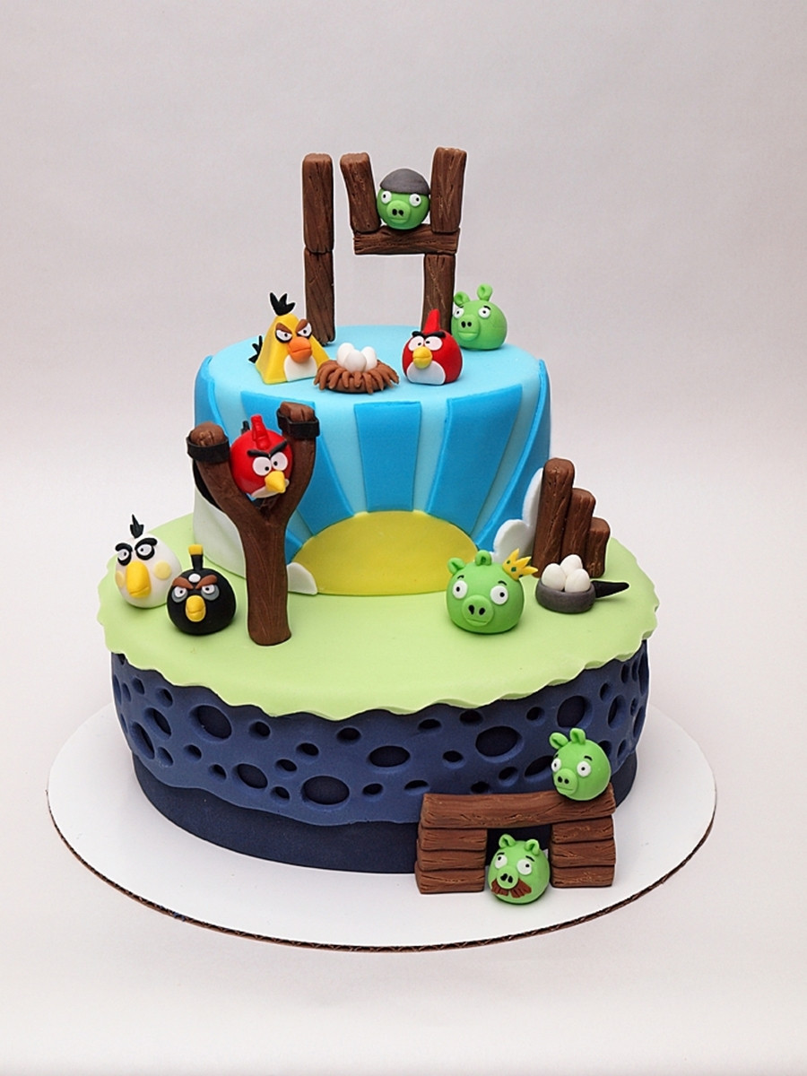 14th Birthday Cake
 Angry Birds 14Th Birthday Cake CakeCentral
