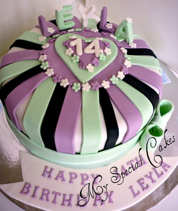 14th Birthday Cake
 14th Birthday Cake Ideas