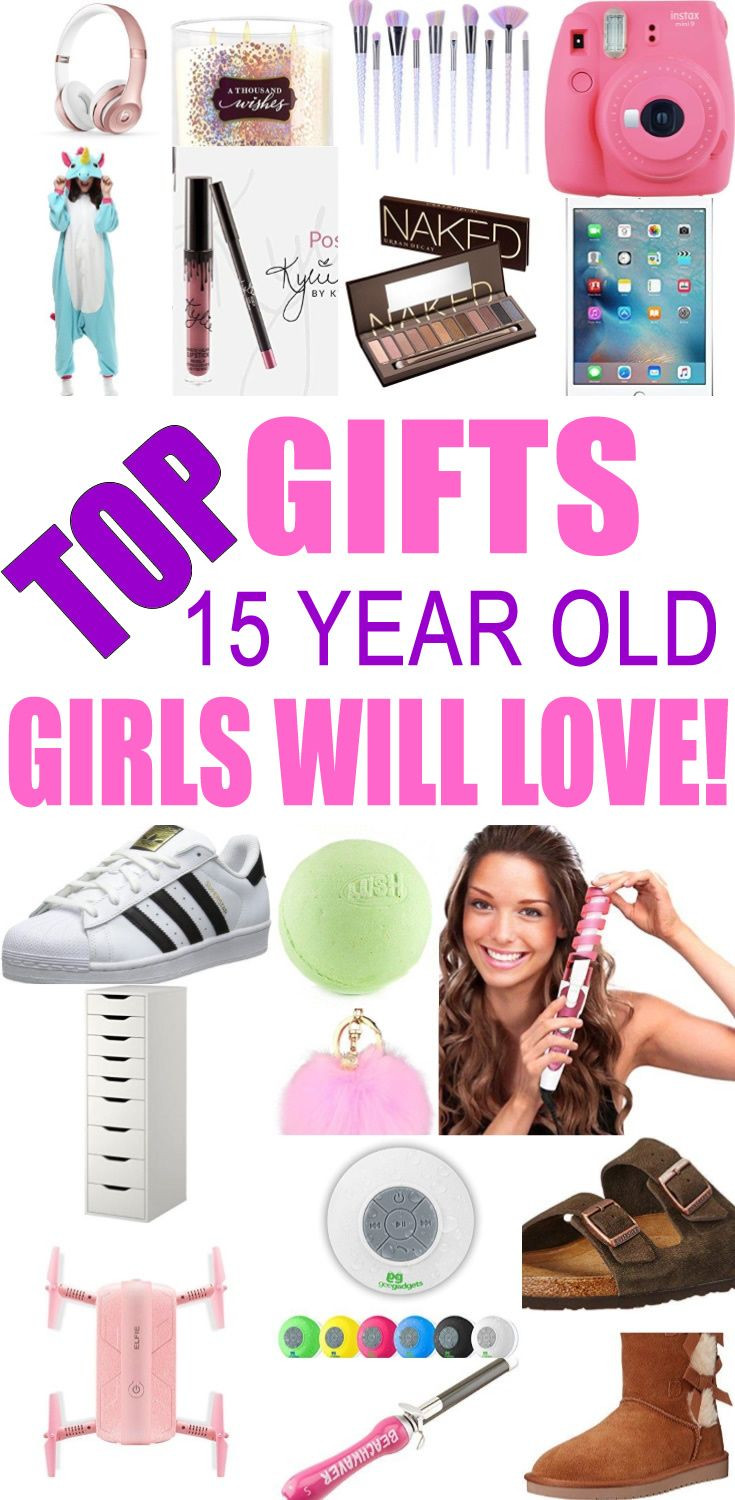 15 Year Old Birthday Gift Ideas
 Best Gifts for 15 Year Old Girls