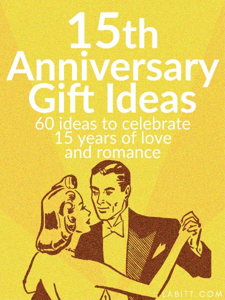 15 Year Wedding Anniversary Gift Ideas
 Crystal 15th Wedding Anniversary Gift Ideas for Her