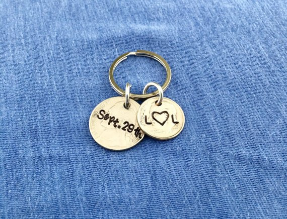 Best ideas about 15Th Anniversary Gift Ideas For Her
. Save or Pin 15th anniversary t for him 15 year by HandStampedTrinkets Now.