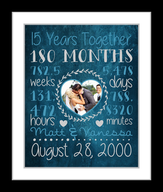 Best ideas about 15Th Anniversary Gift Ideas For Her
. Save or Pin Any or 15th Anniversary Gift For Husband Wife Boyfriend Now.