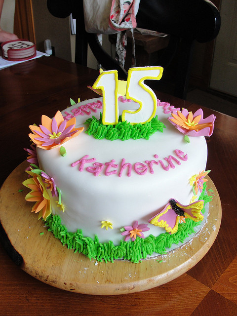 15th Birthday Cake
 15th Birthday Cake