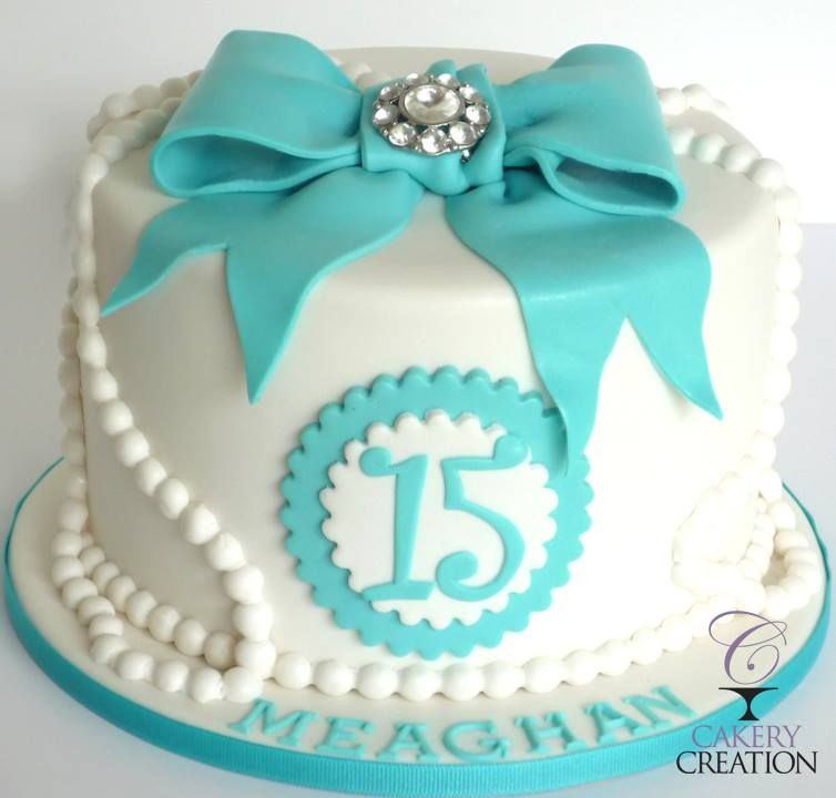 15th Birthday Cake
 15th Birthday Cake by Cakery Creation Daytona Beach
