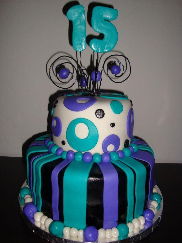 15th Birthday Cake
 15th Birthday Cake Ideas