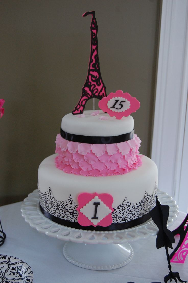 15th Birthday Cake
 15Th Birthday Cakes