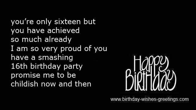 Best ideas about 16th Birthday Quotes
. Save or Pin For Boys 16th Birthday Quotes QuotesGram Now.