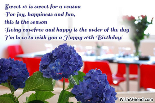 Best ideas about 16th Birthday Quotes
. Save or Pin 16th Birthday Quotes For Birthday QuotesGram Now.