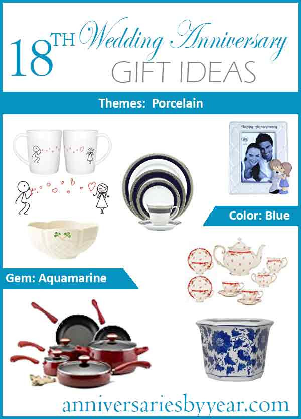 18 Year Anniversary Gift Ideas
 Gifts For 18th Anniversary Gift Ftempo