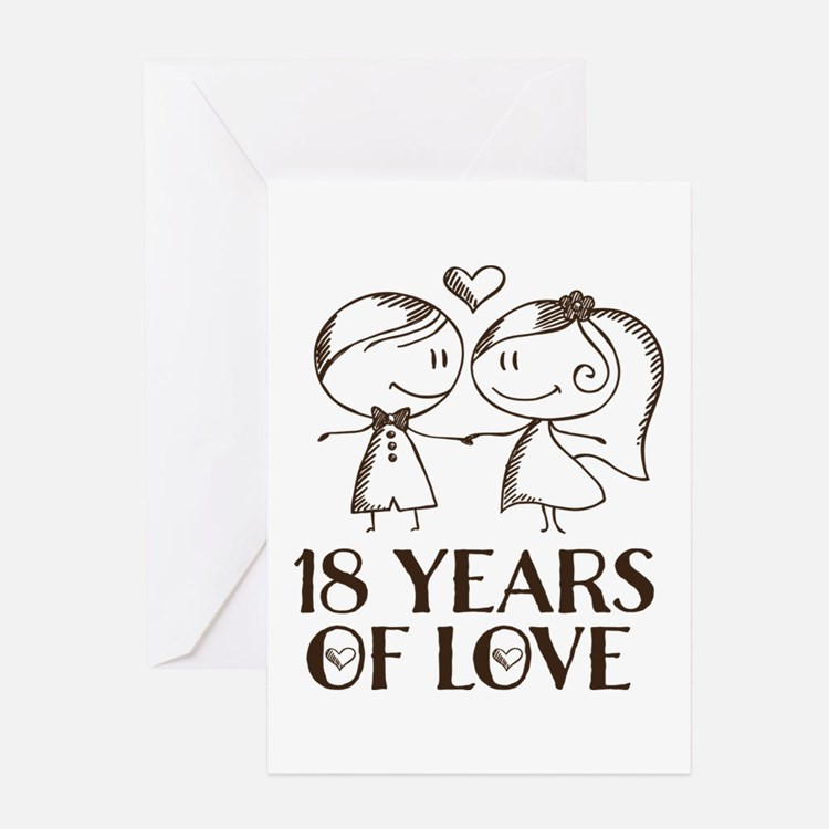 18 Year Anniversary Gift Ideas
 18Th Anniversary Gifts for 18th Anniversary