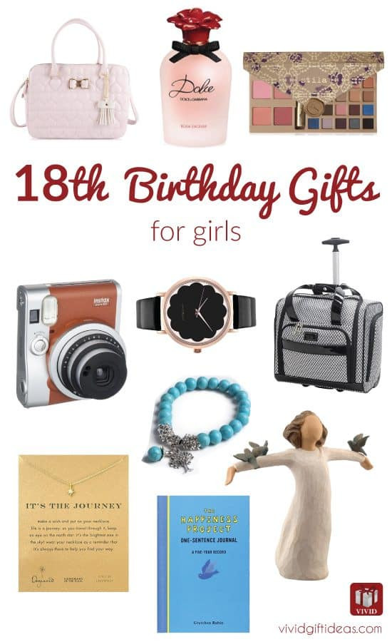 18Th Birthday Gift Ideas For Girlfriend
 Best 18th Birthday Gifts for Girls