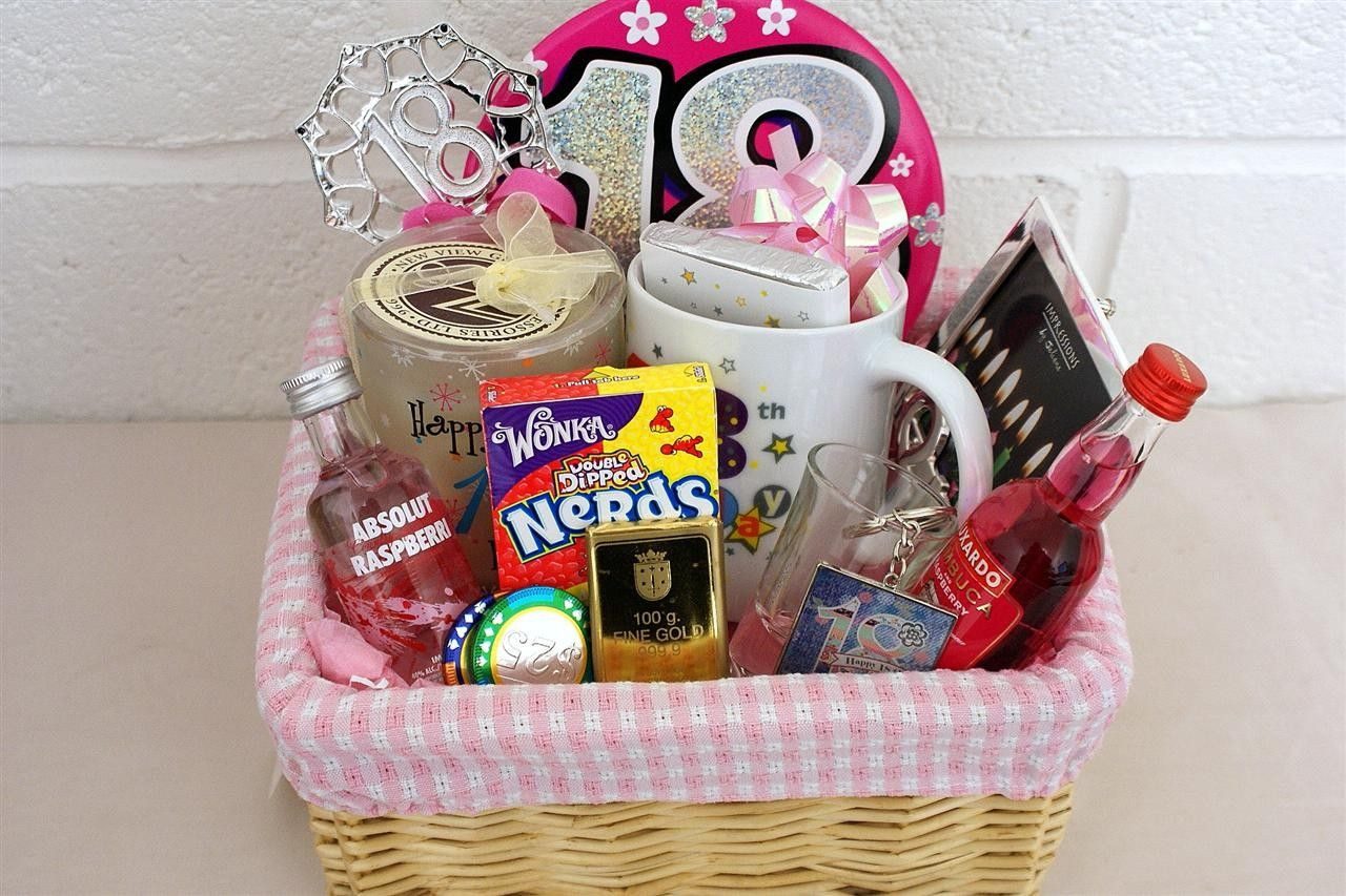Best ideas about 18th Birthday Gifts
. Save or Pin 18th birthday present ideas Party ideas Now.
